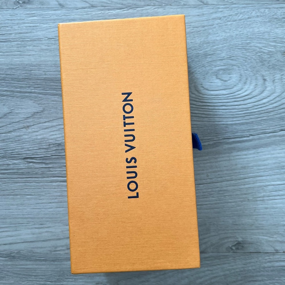 Authentic Louis Vuitton Slide In Gift Box - Picture 9 of 11